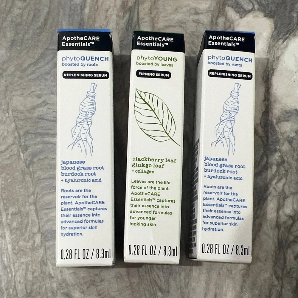 Apothecare 3 tubes of Replenishing Serum